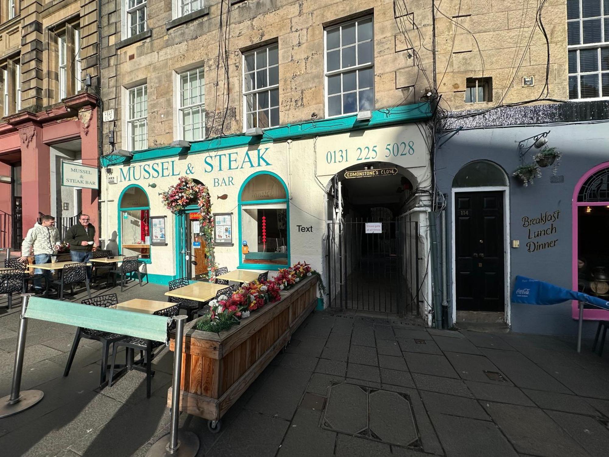 Edmonstone Suite Old Town Edimburgo Exterior foto